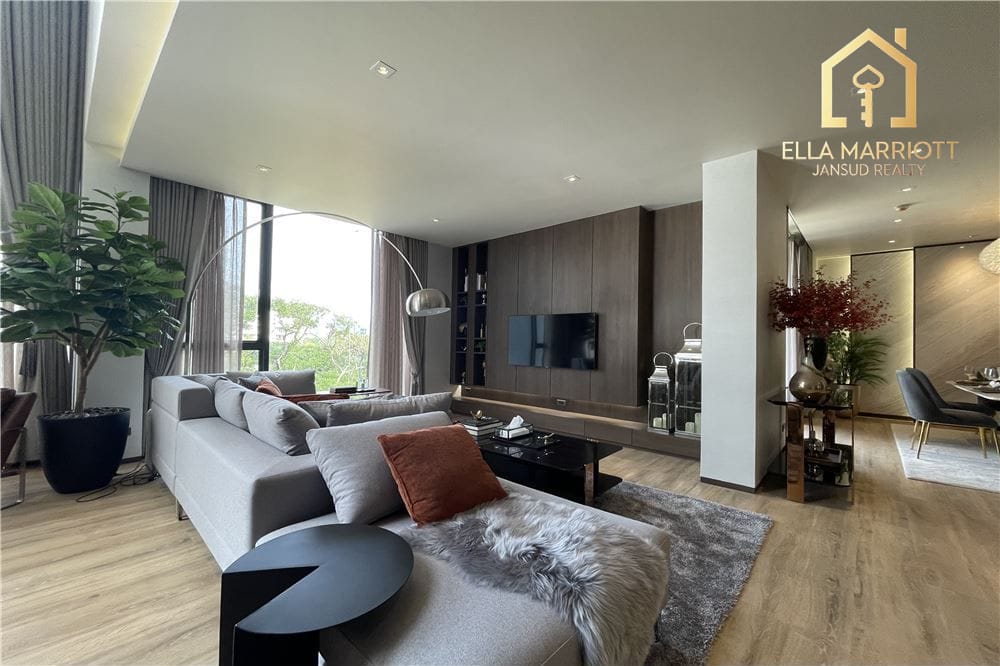 Brandneue 3+1-SZ-Wohnung zur Miete in Phrom Phong - 270m², Haustierfreundlich, 190.000 2