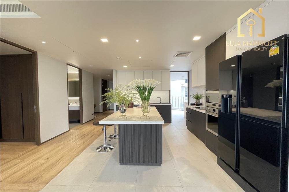 Brandneue 3+1-SZ-Wohnung zur Miete in Phrom Phong - 270m², Haustierfreundlich, 190.000 23