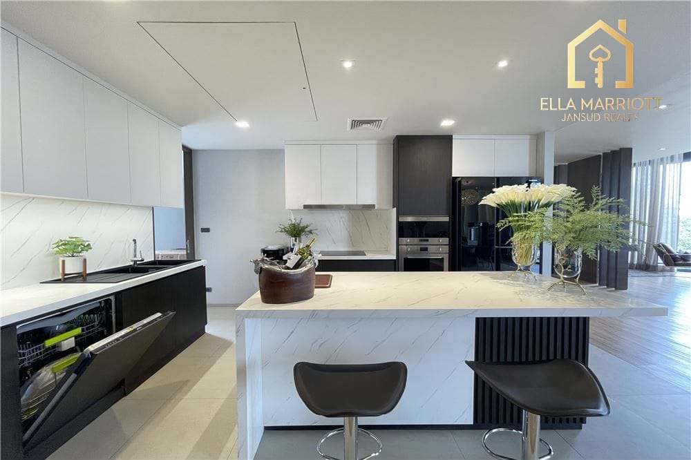 Brandneue 3+1-SZ-Wohnung zur Miete in Phrom Phong - 270m², Haustierfreundlich, 190.000 24