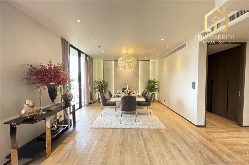 Brandneue 3+1-SZ-Wohnung zur Miete in Phrom Phong - 270m², Haustierfreundlich, 190.000 26