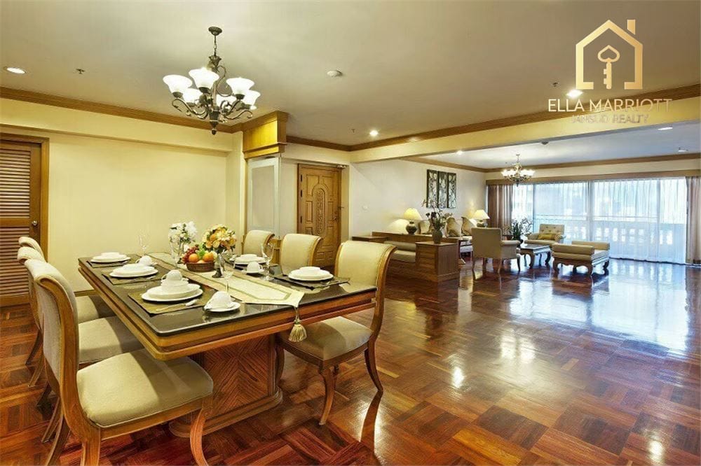 Rent 120K (Nego) | 325sqm 4BR 4BA | Newly Renovated | Sukhumvit 39 3