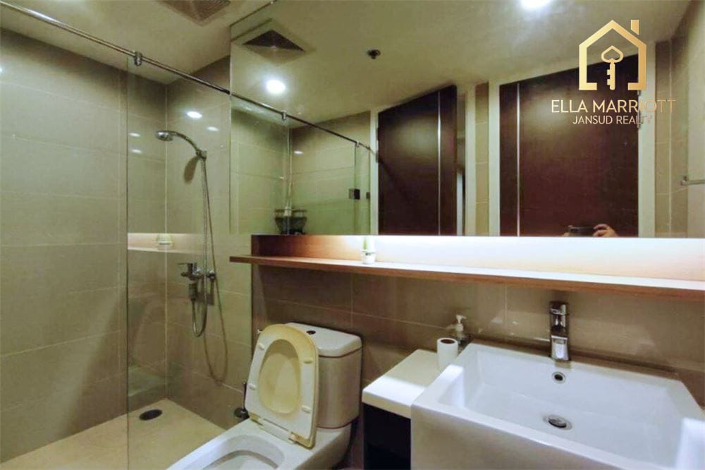 For Rent: 2BR/2BA Condo at 15 Sukhumvit Residence - Unobstructed Views, 8 Mins Walk to BTS Nana 10