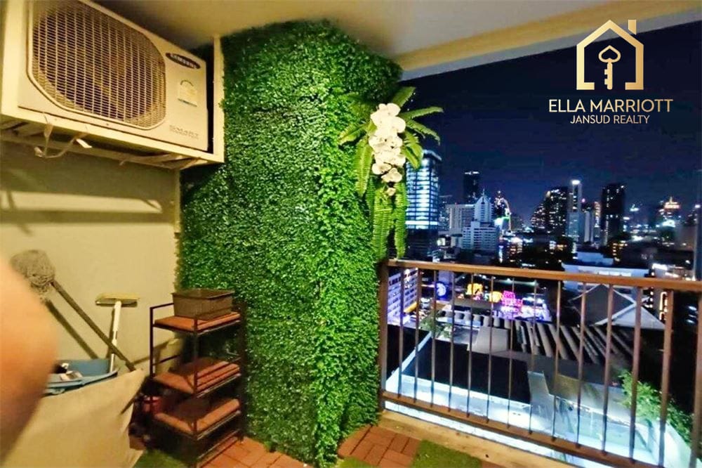 For Rent: 2BR/2BA Condo at 15 Sukhumvit Residence - Unobstructed Views, 8 Mins Walk to BTS Nana 3
