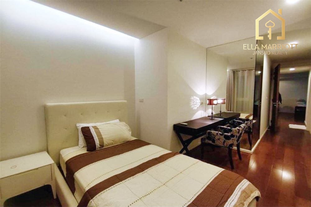 For Rent: 2BR/2BA Condo at 15 Sukhumvit Residence - Unobstructed Views, 8 Mins Walk to BTS Nana 7