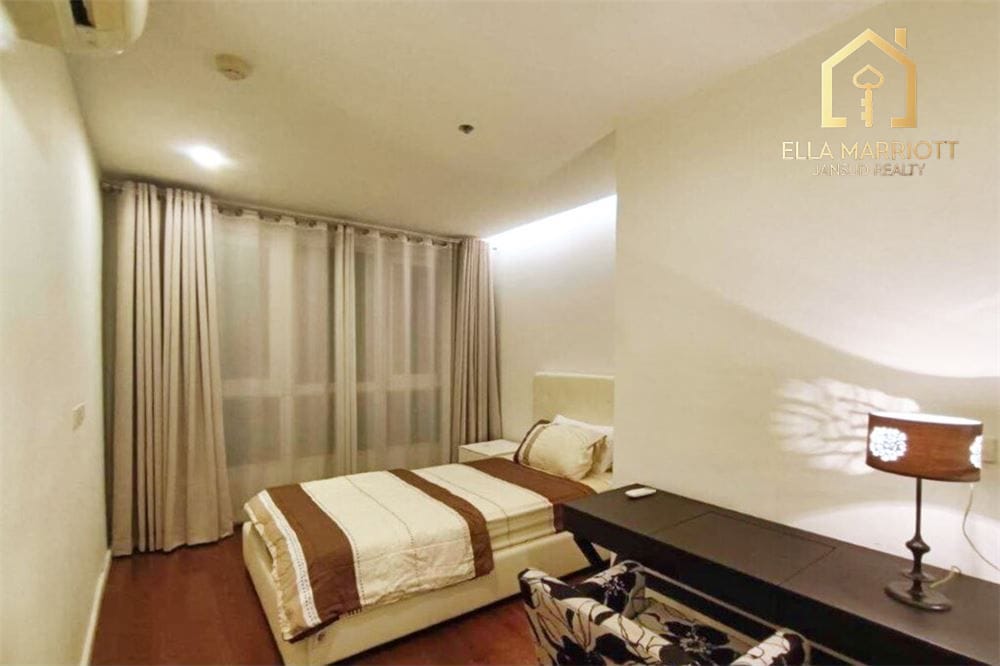 For Rent: 2BR/2BA Condo at 15 Sukhumvit Residence - Unobstructed Views, 8 Mins Walk to BTS Nana 9