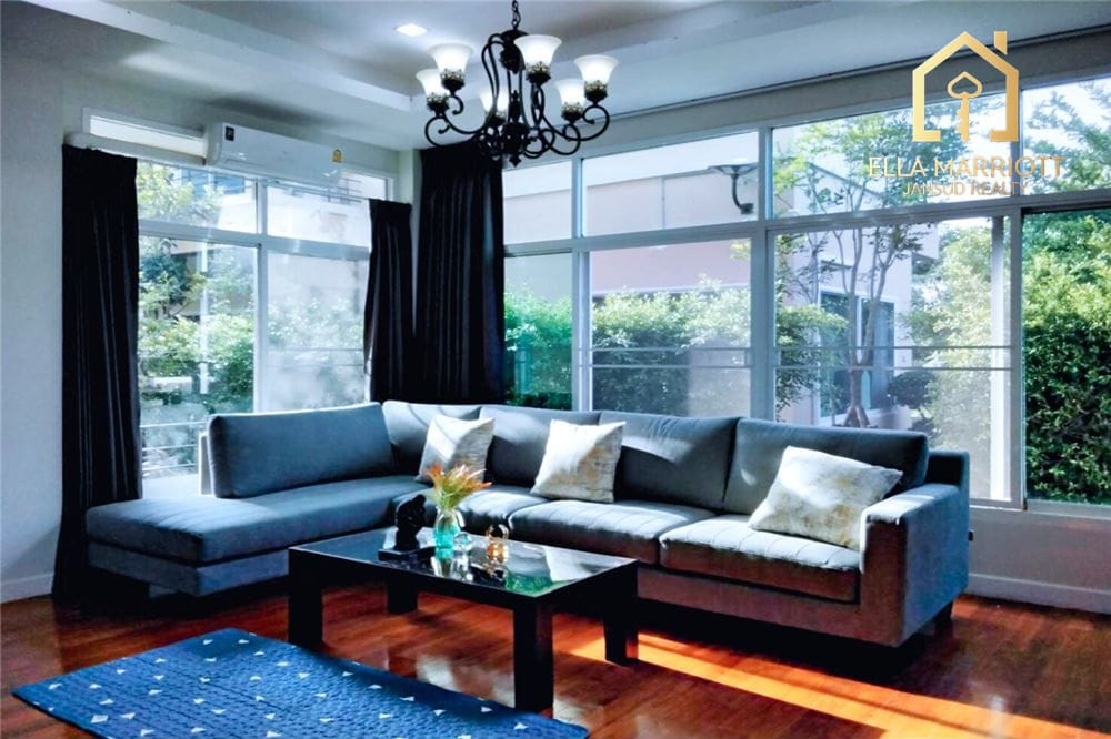 400m² Reihenhaus in Windmill Park Bangna | 4 SZ | Nähe Mega Bangna 3