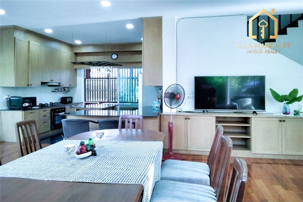 400m² Reihenhaus in Windmill Park Bangna | 4 SZ | Nähe Mega Bangna 4