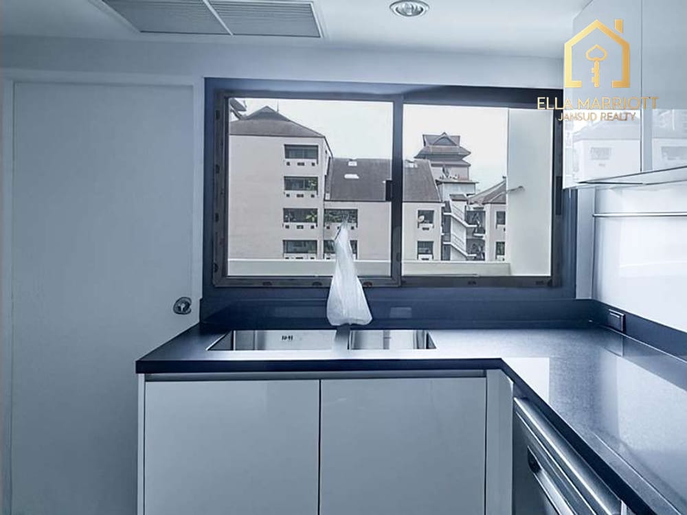 Rent 180K | 320sqm 4BR Family Suite | Dual Balconies | Phrom Phong 12