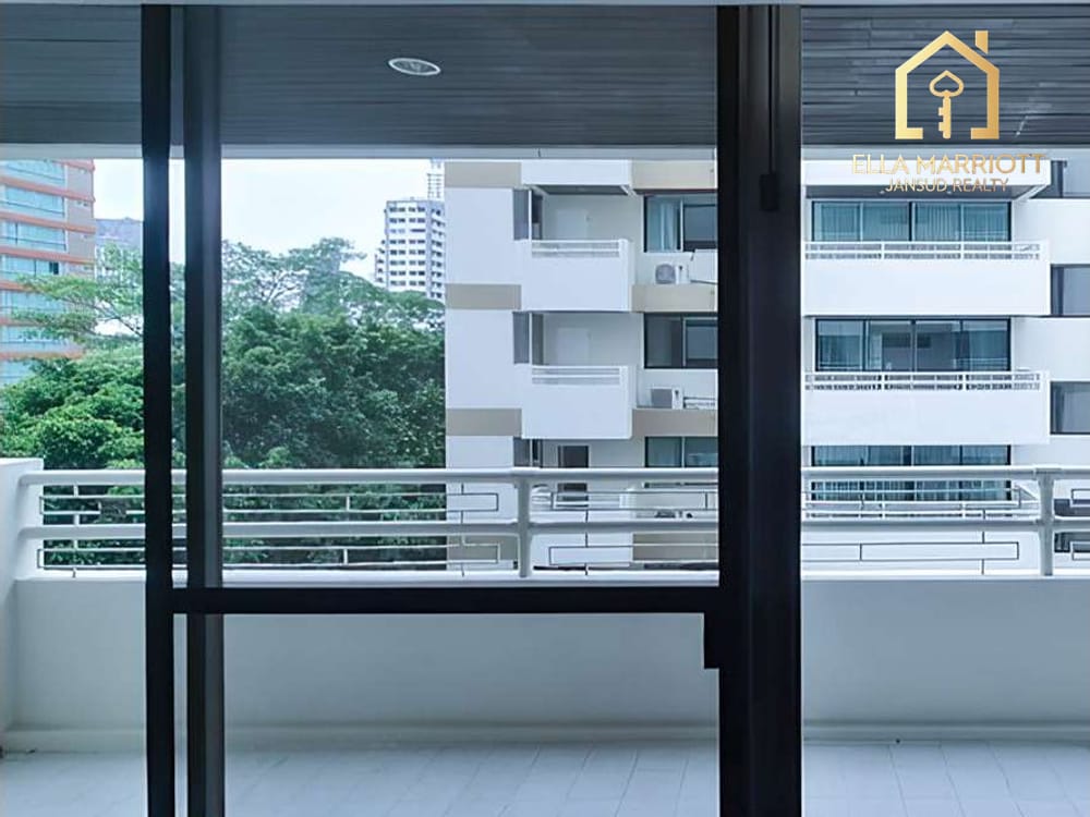 Rent 180K | 320sqm 4BR Family Suite | Dual Balconies | Phrom Phong 14