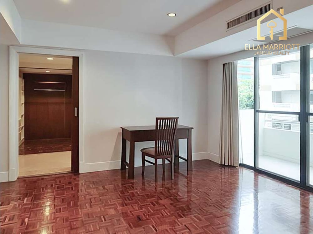 Rent 180K | 320sqm 4BR Family Suite | Dual Balconies | Phrom Phong 19