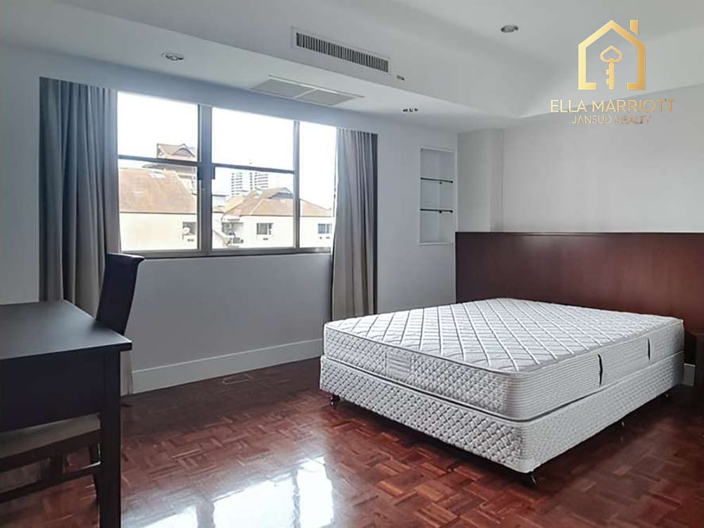 Rent 180K | 320sqm 4BR Family Suite | Dual Balconies | Phrom Phong 23