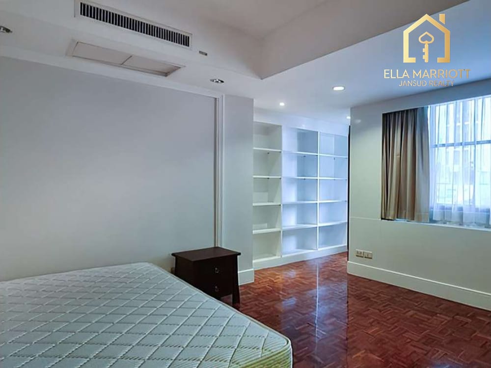 Rent 180K | 320sqm 4BR Family Suite | Dual Balconies | Phrom Phong 24