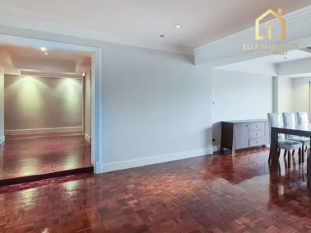 Rent 180K | 320sqm 4BR Family Suite | Dual Balconies | Phrom Phong 3