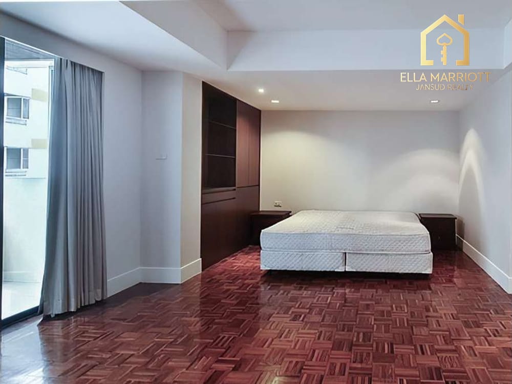 Rent 180K | 320sqm 4BR Family Suite | Dual Balconies | Phrom Phong 7