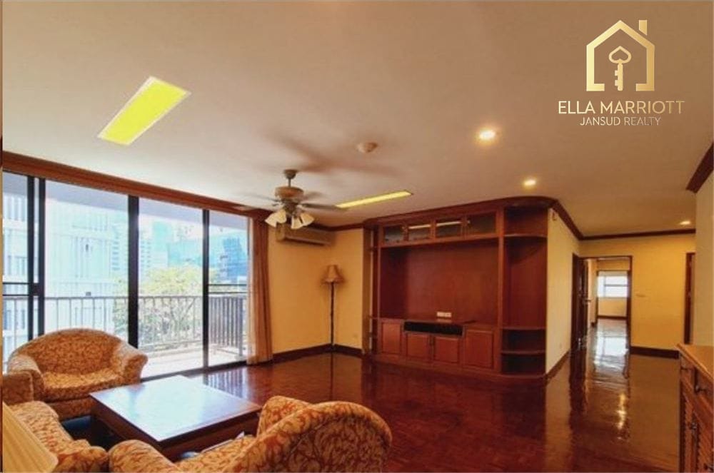 For Rent Cat friendly 3 bedrooms in Sukhumvit Phrom Phong 3