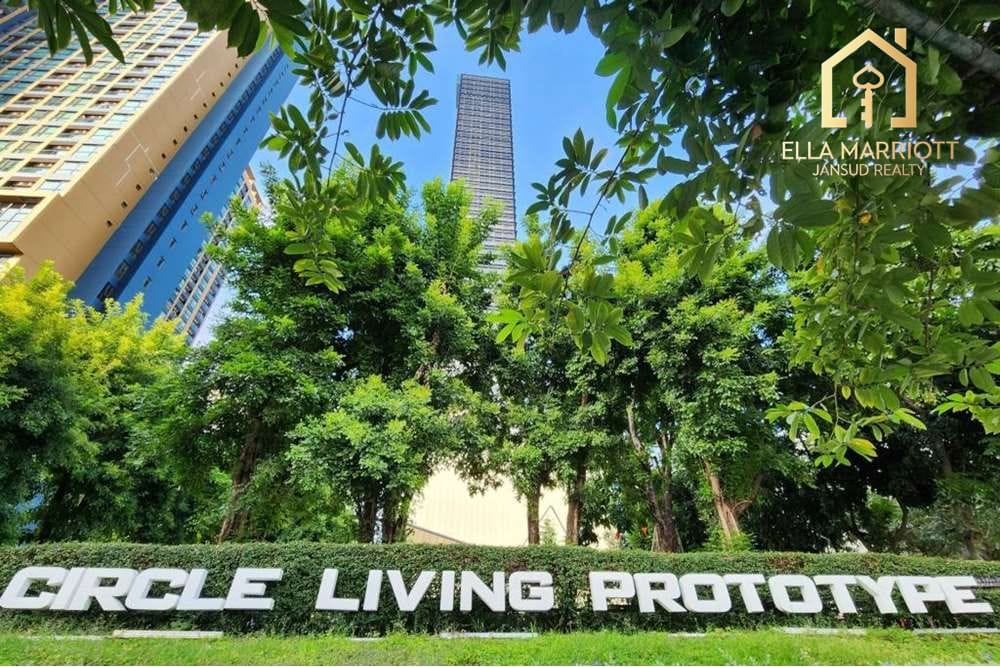 Luxury Condo Near MRT Phetchaburi - Circle Living Prototype, Central Bangkok 32