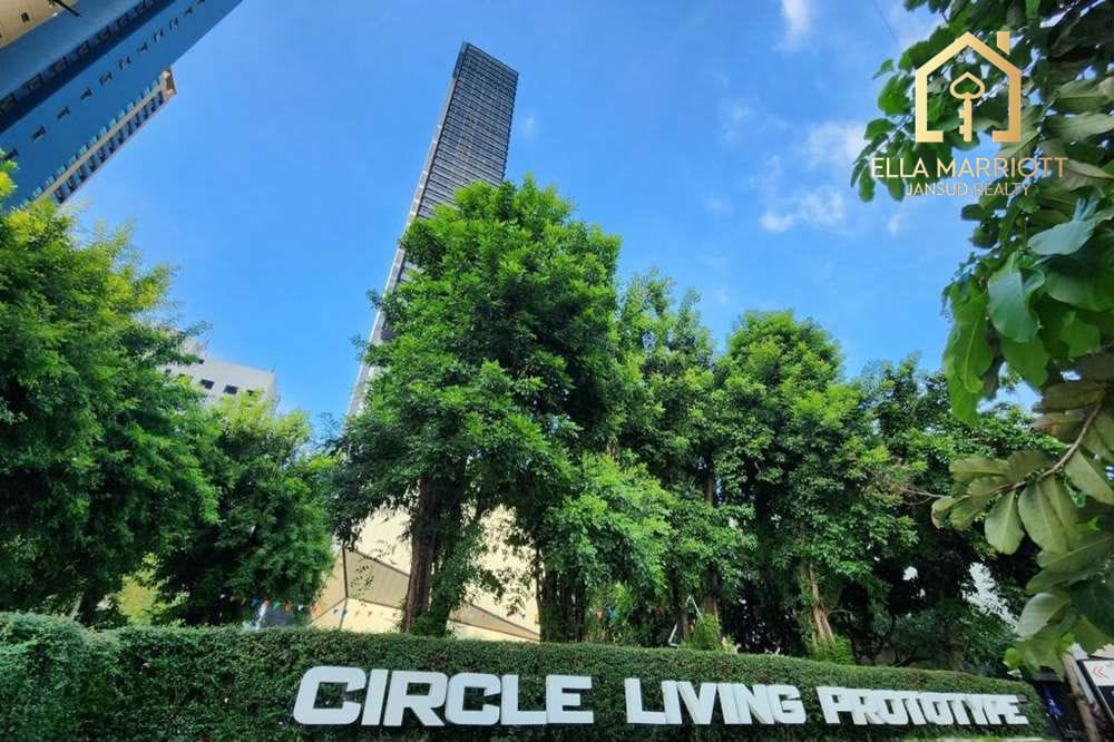 Luxury Condo Near MRT Phetchaburi - Circle Living Prototype, Central Bangkok 33