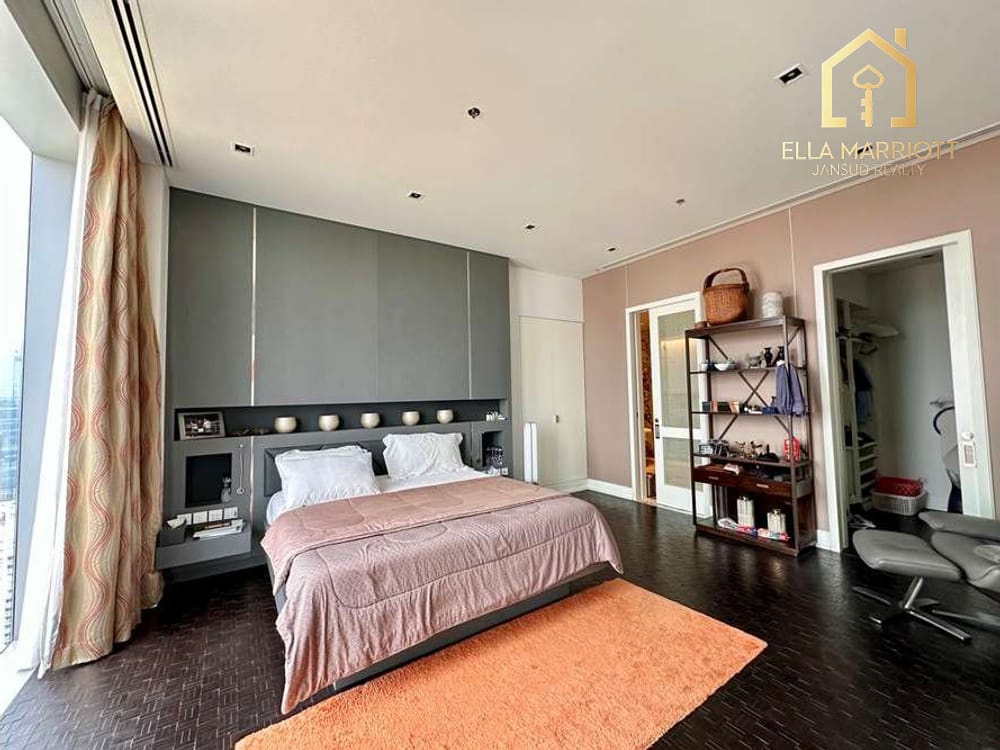 Luxuriöses Wohnen in einer Eigentumswohnung im Ritz-Carlton MahaNakhon – 6 Gehminuten zur BTS Chong Nonsi. 11
