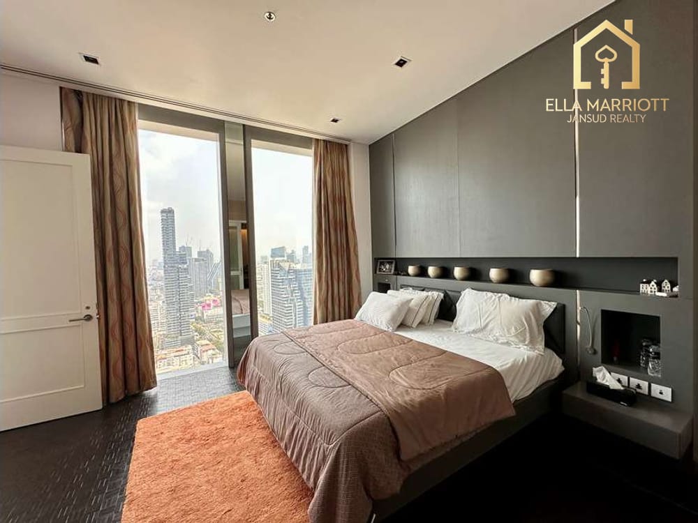 Luxuriöses Wohnen in einer Eigentumswohnung im Ritz-Carlton MahaNakhon – 6 Gehminuten zur BTS Chong Nonsi. 12