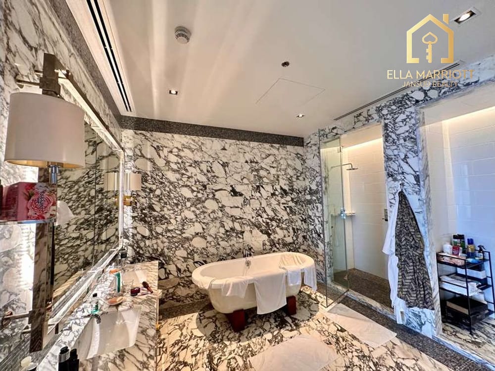 Luxuriöses Wohnen in einer Eigentumswohnung im Ritz-Carlton MahaNakhon – 6 Gehminuten zur BTS Chong Nonsi. 13