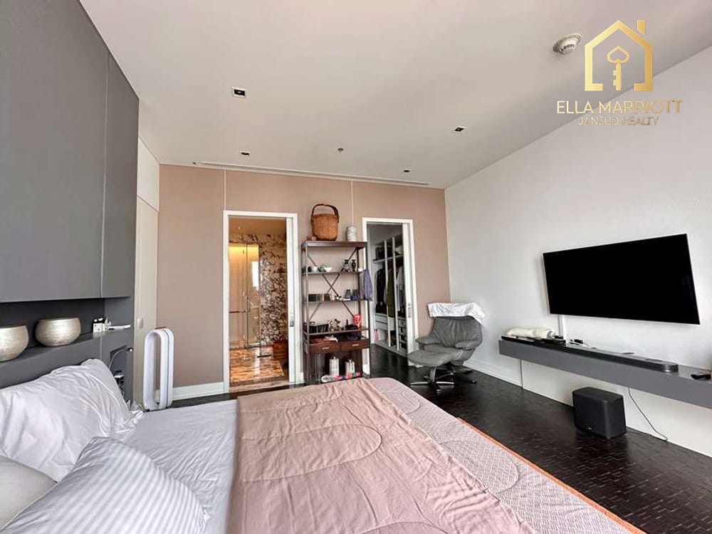 Luxuriöses Wohnen in einer Eigentumswohnung im Ritz-Carlton MahaNakhon – 6 Gehminuten zur BTS Chong Nonsi. 14