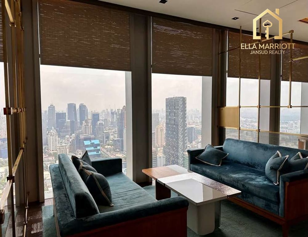 Luxuriöses Wohnen in einer Eigentumswohnung im Ritz-Carlton MahaNakhon – 6 Gehminuten zur BTS Chong Nonsi. 16