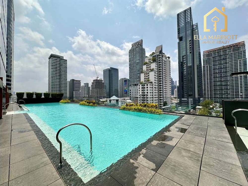 Luxuriöses Wohnen in einer Eigentumswohnung im Ritz-Carlton MahaNakhon – 6 Gehminuten zur BTS Chong Nonsi. 18