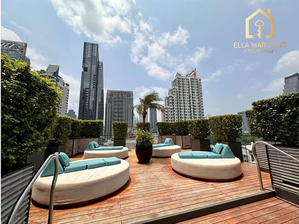 Luxuriöses Wohnen in einer Eigentumswohnung im Ritz-Carlton MahaNakhon – 6 Gehminuten zur BTS Chong Nonsi. 19