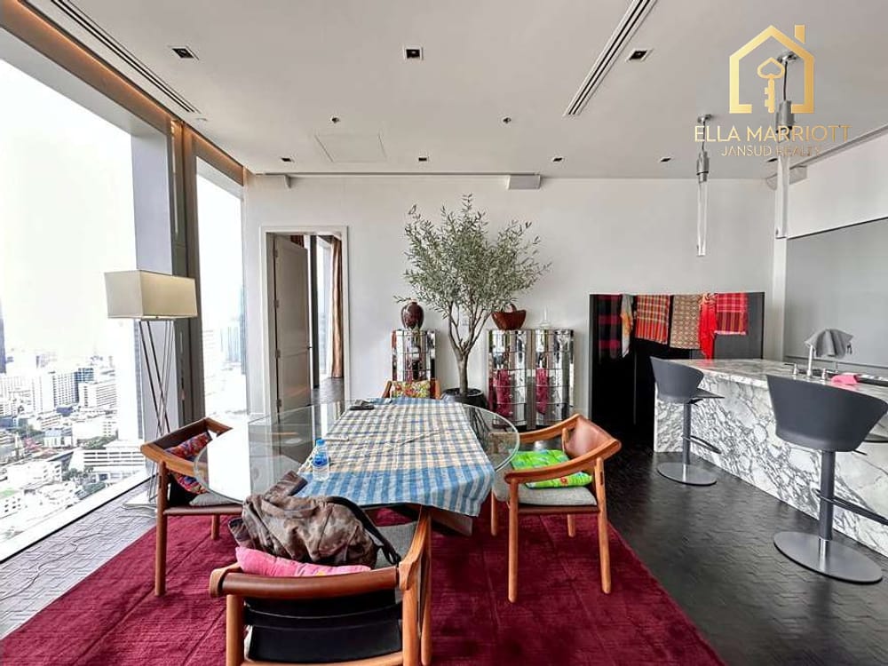 Luxuriöses Wohnen in einer Eigentumswohnung im Ritz-Carlton MahaNakhon – 6 Gehminuten zur BTS Chong Nonsi. 2