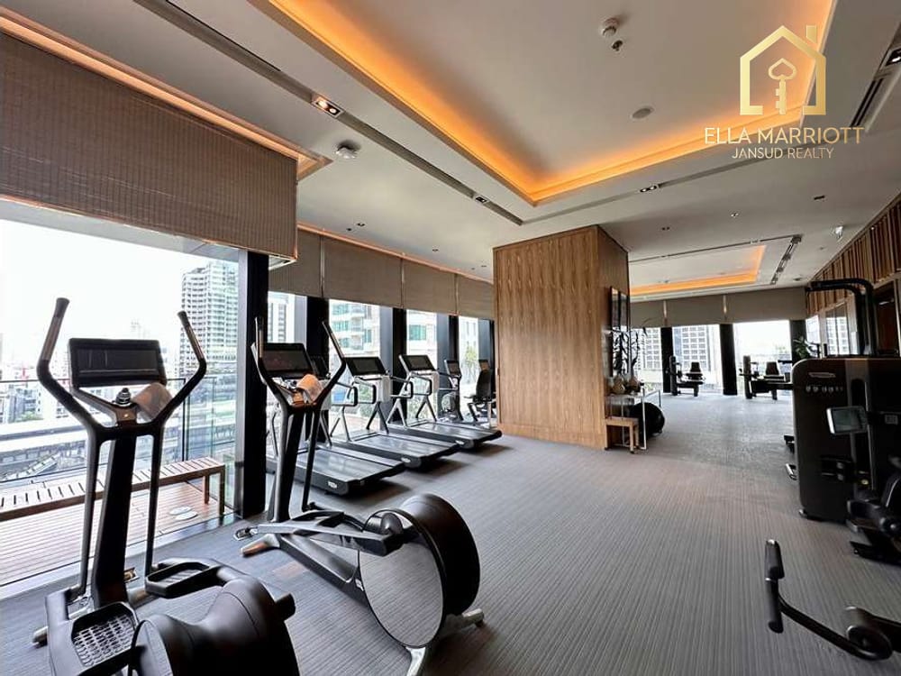Luxuriöses Wohnen in einer Eigentumswohnung im Ritz-Carlton MahaNakhon – 6 Gehminuten zur BTS Chong Nonsi. 20
