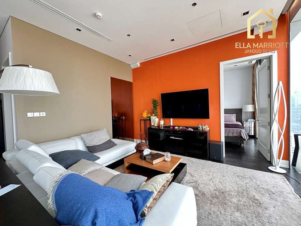 Luxuriöses Wohnen in einer Eigentumswohnung im Ritz-Carlton MahaNakhon – 6 Gehminuten zur BTS Chong Nonsi. 3
