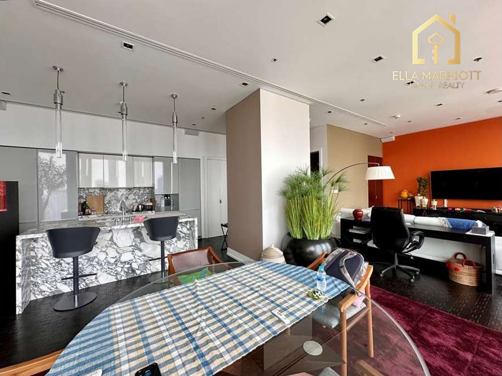 Luxuriöses Wohnen in einer Eigentumswohnung im Ritz-Carlton MahaNakhon – 6 Gehminuten zur BTS Chong Nonsi. 5