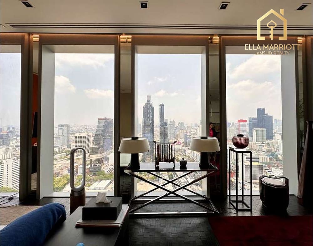 Luxuriöses Wohnen in einer Eigentumswohnung im Ritz-Carlton MahaNakhon – 6 Gehminuten zur BTS Chong Nonsi. 8