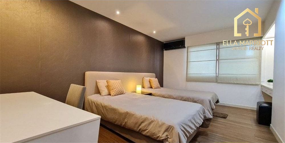 Rent 75K | 220sqm Thonglor Gem | 3BR Reno | Pet-Friendly 10