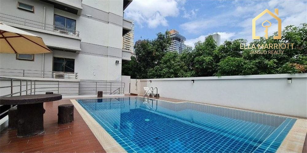 Rent 75K | 220sqm Thonglor Gem | 3BR Reno | Pet-Friendly 14