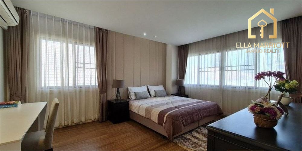 Rent 75K | 220sqm Thonglor Gem | 3BR Reno | Pet-Friendly 7