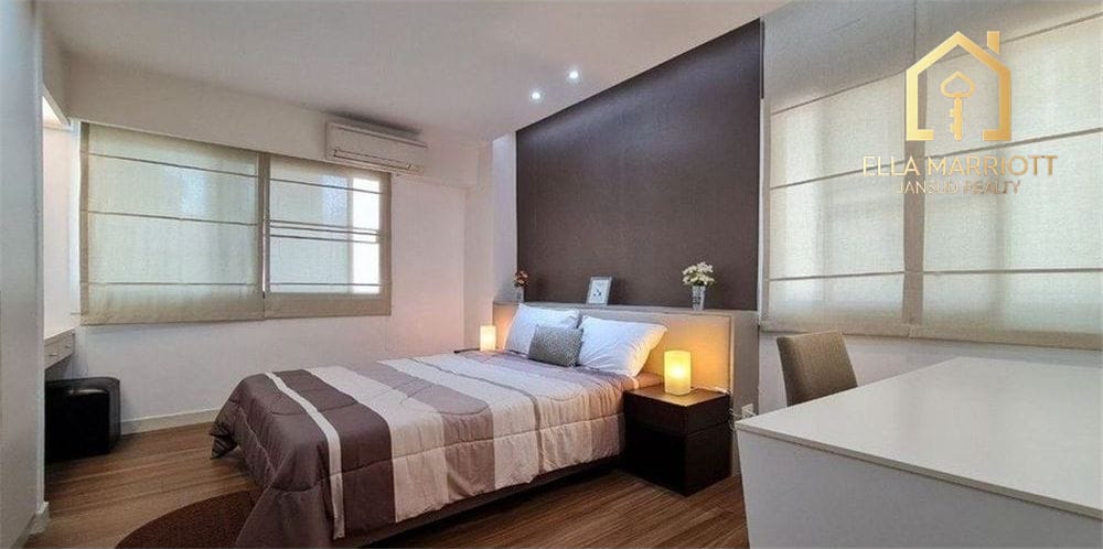 Rent 75K | 220sqm Thonglor Gem | 3BR Reno | Pet-Friendly 8