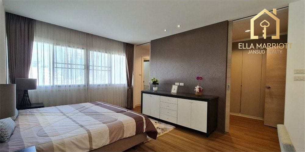 Rent 75K | 220sqm Thonglor Gem | 3BR Reno | Pet-Friendly 9