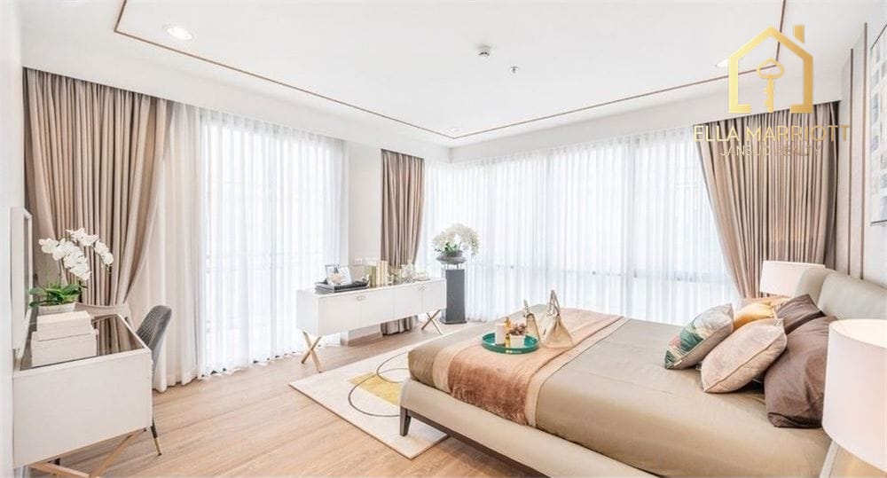 Luxurious 2BR Condo in Bangkok's Heart, For Rent 5