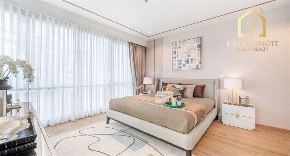 Luxurious 2BR Condo in Bangkok's Heart, For Rent 8