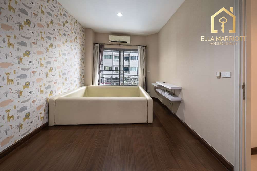Luxurious Condo at Fourwings Residence, Bangkapi - 11 Mins Walk to MRT Yaek Lam Sali 16