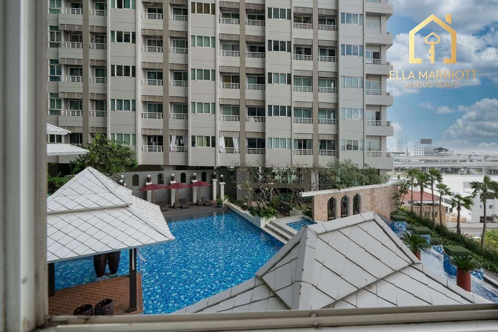 Luxurious Condo at Fourwings Residence, Bangkapi - 11 Mins Walk to MRT Yaek Lam Sali 21