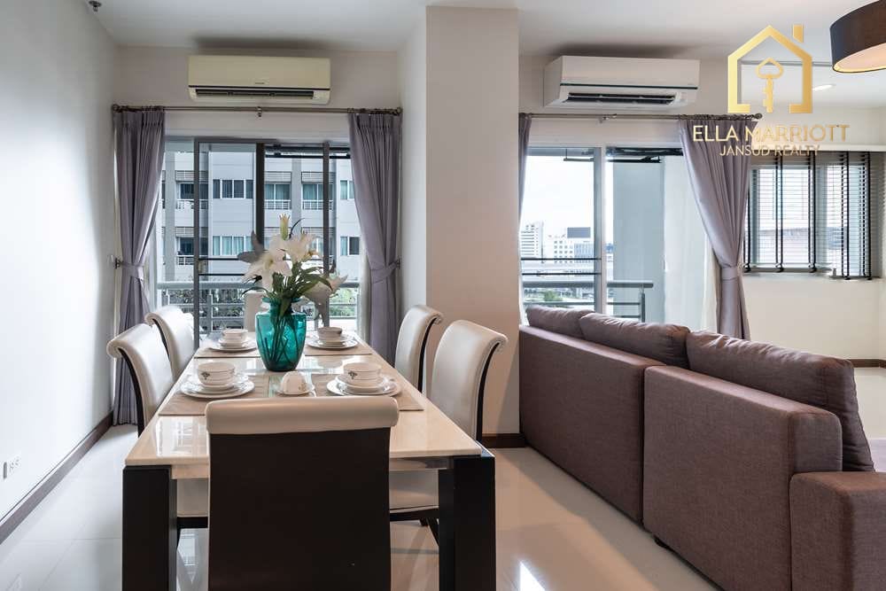 Luxurious Condo at Fourwings Residence, Bangkapi - 11 Mins Walk to MRT Yaek Lam Sali 3