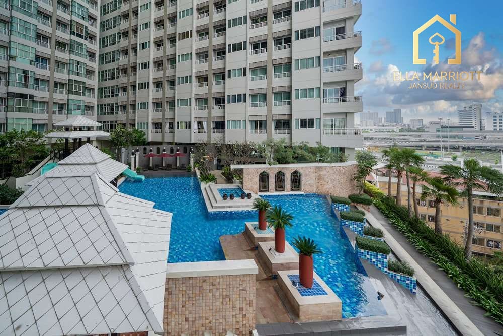 Luxurious Condo at Fourwings Residence, Bangkapi - 11 Mins Walk to MRT Yaek Lam Sali 38