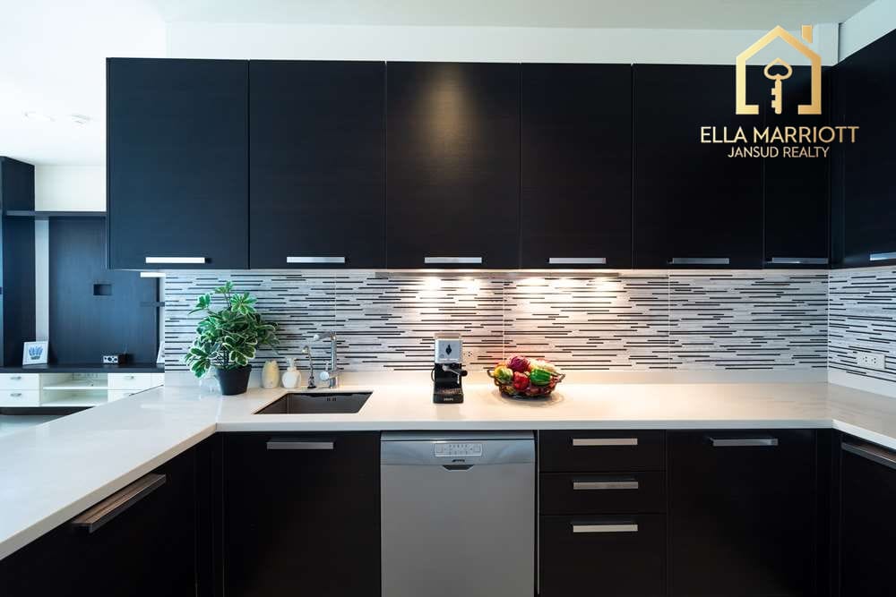 Luxurious Condo at Fourwings Residence, Bangkapi - 11 Mins Walk to MRT Yaek Lam Sali 6
