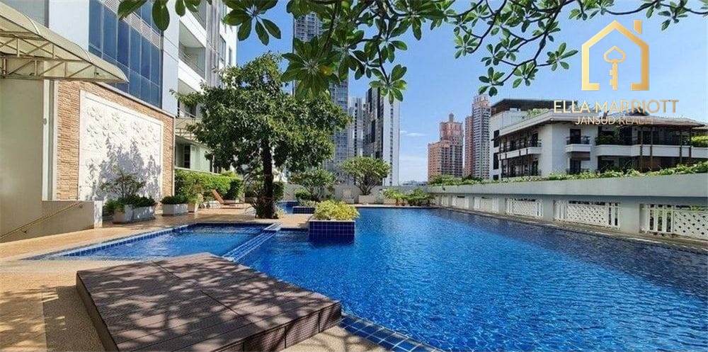 Rent 50K | 91sqm 2BR Wood-Style | Sukhumvit 24 | Near Benjasiri Park 10