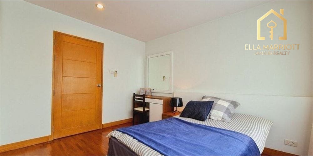 Rent 50K | 91sqm 2BR Wood-Style | Sukhumvit 24 | Near Benjasiri Park 5