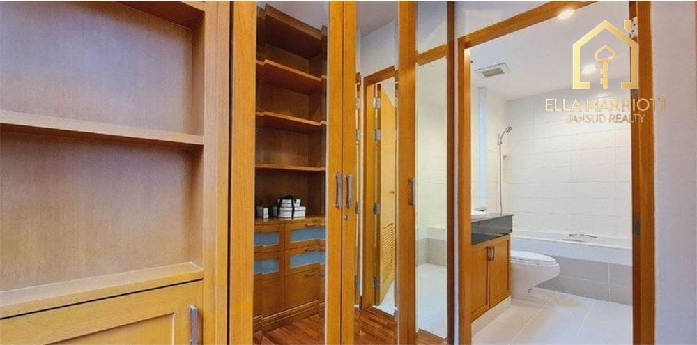 Rent 50K | 91sqm 2BR Wood-Style | Sukhumvit 24 | Near Benjasiri Park 8