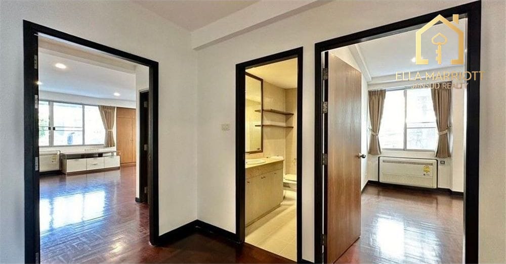 For Rent - Spacious 3BR Low-Rise Apartment in Sukhumvit 27 | 230 sqm 13