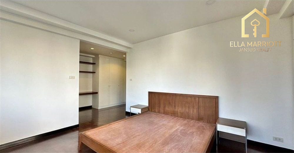 For Rent - Spacious 3BR Low-Rise Apartment in Sukhumvit 27 | 230 sqm 14